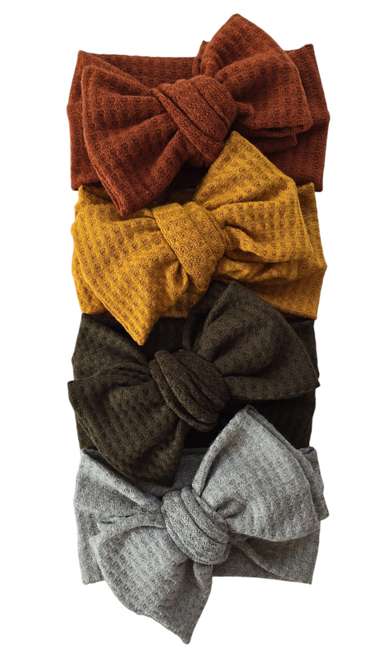 Fall Bundle | Cinnamon, mustard, olive, Gray