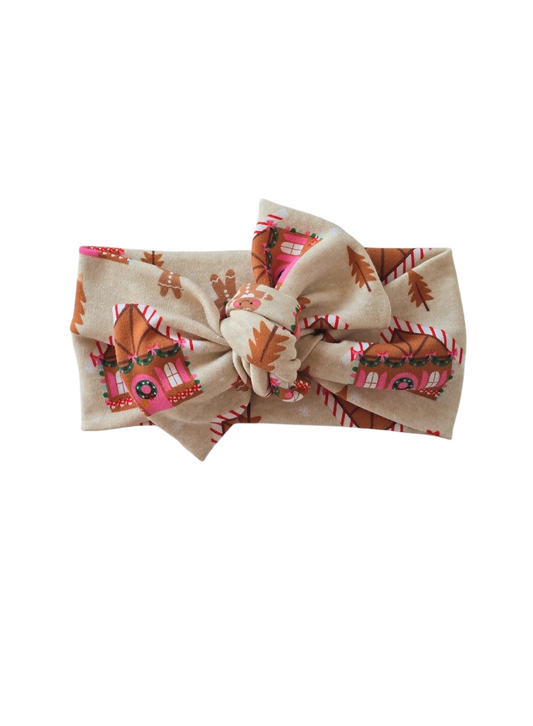 Gingerbread house Classic Headband