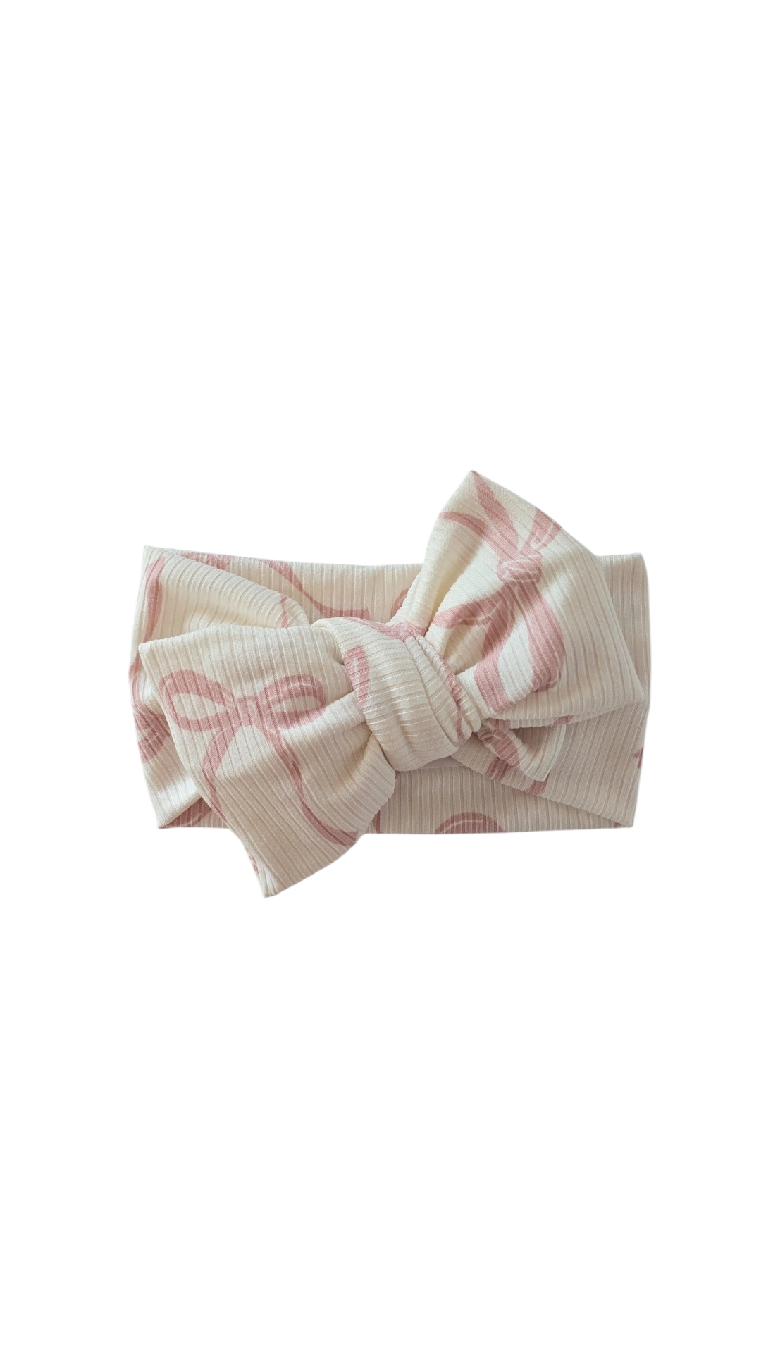 Ribbon Bow Oversized Headband Bow