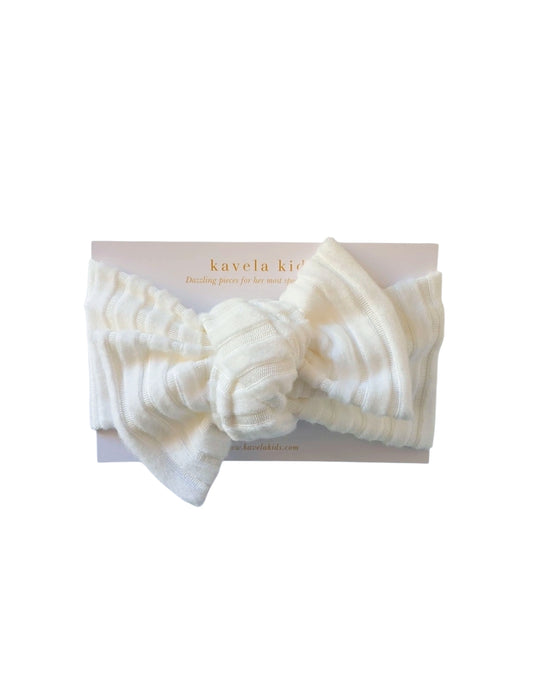 Sweater Ivory | Classic Headband