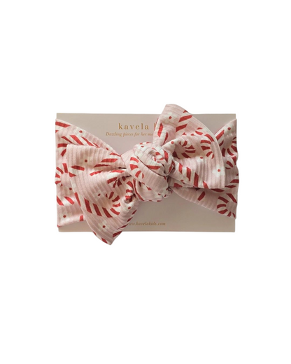 Peppermint | Classic Headband Bow
