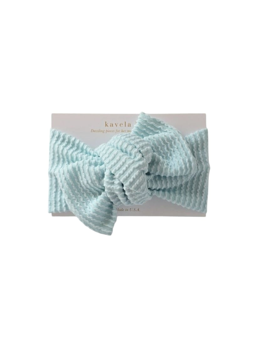 Mint Wavy | Classic Headband
