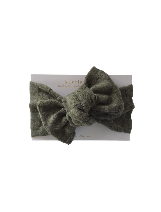 Olive grove | Classic Headband
