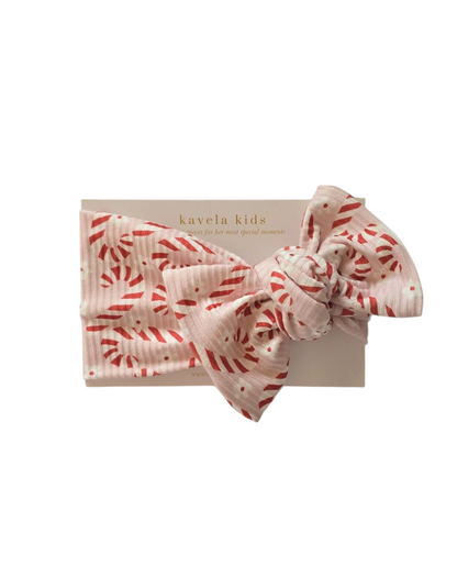 Peppermint | Classic Headband Bow