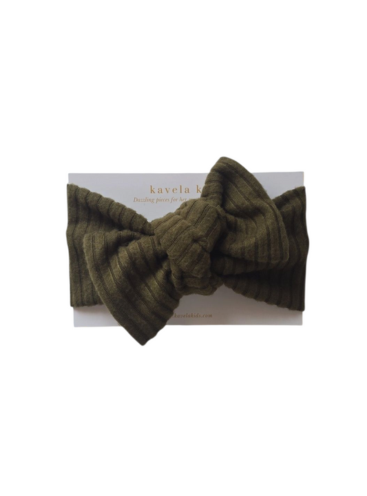 Olive | Classic Headband