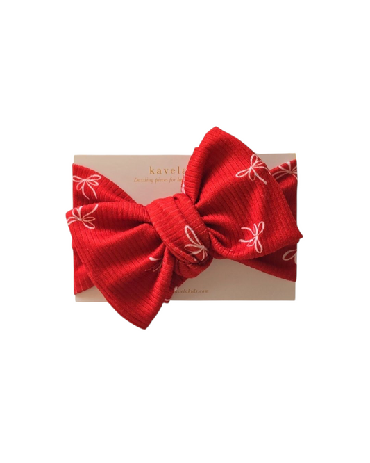 Holly jolly | Oversized Headband