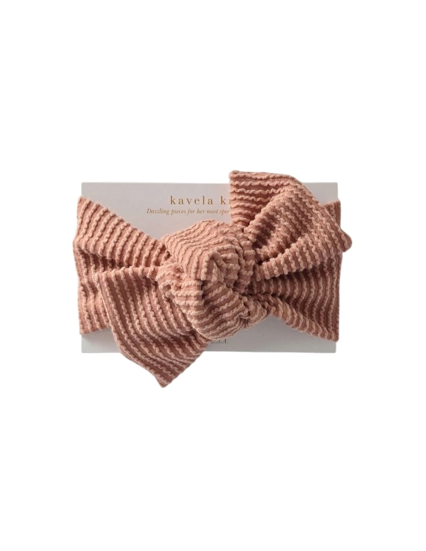 Mauve Wavy | Classic Headband