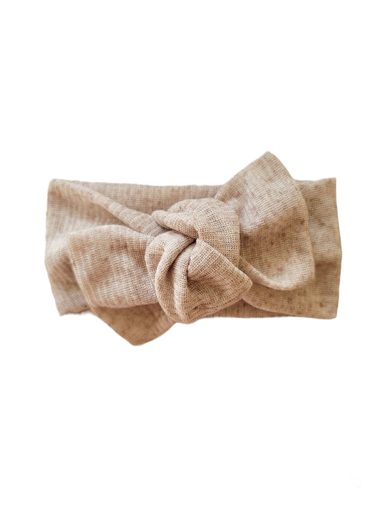 Neutral | Classic Headband Bow