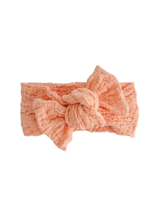 Peach | Classic Headband