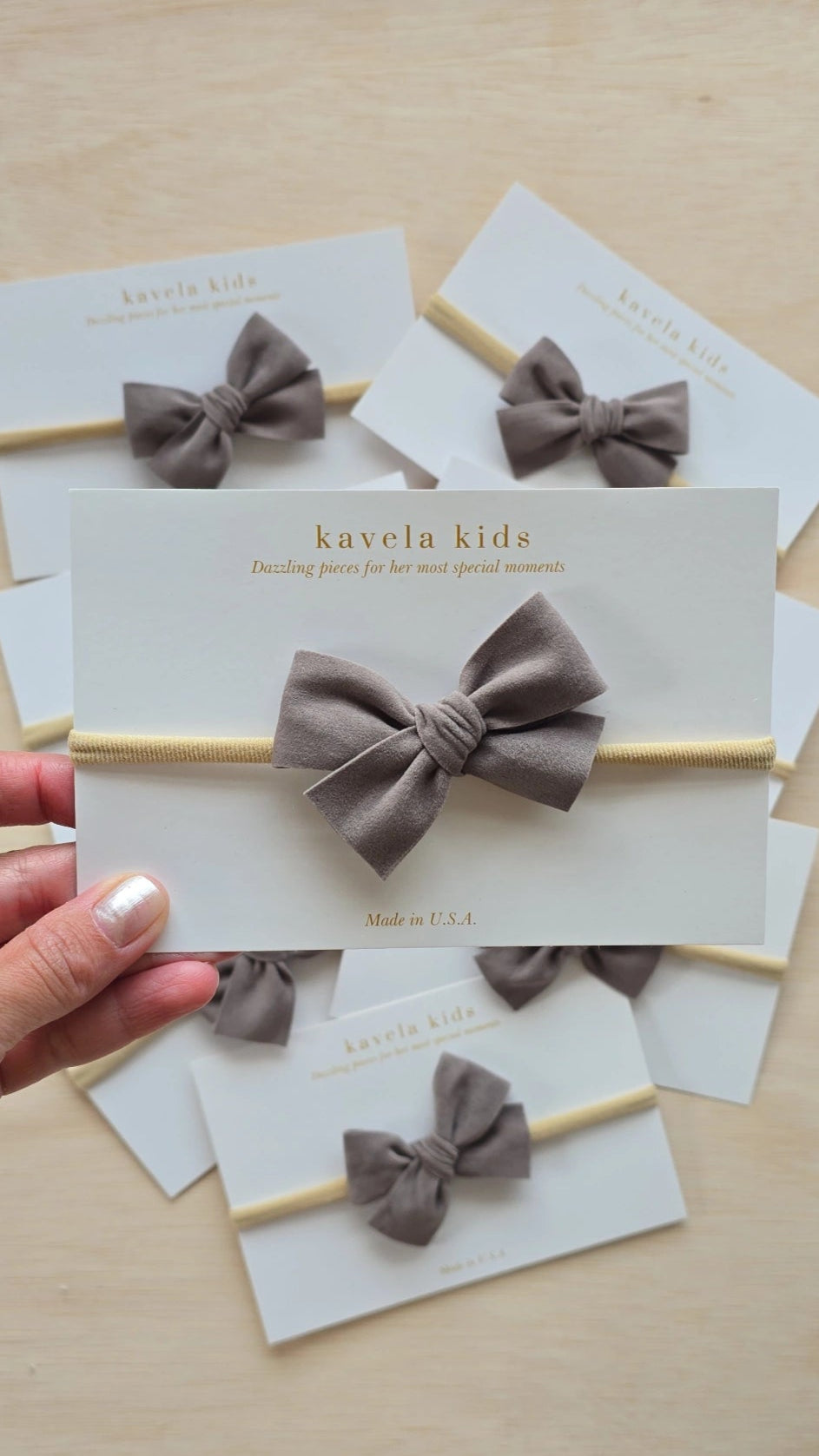 Cloud Gray | Nylon Headband