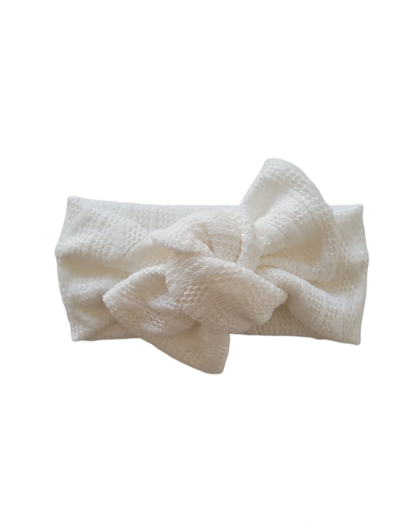 Bebe Ivory Classic Headband